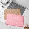 Pebble Embossed Water-Absorbent Anti-Slip Door Mat for Bathroom