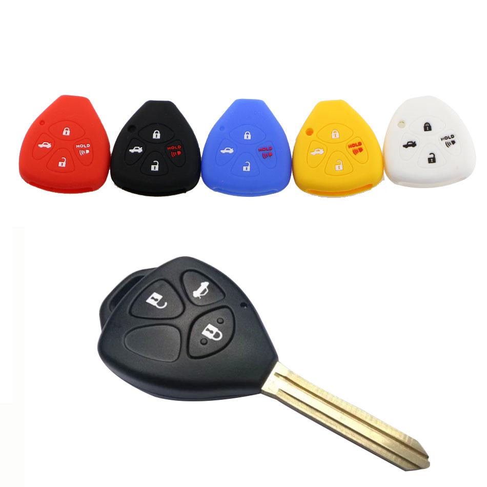4-кнопочный корпус автомобильного пульта-брелока для Toyota Camry Corolla Avalon Venza 2007 2008 2009 2010 2011 2012 Кейс для ключа