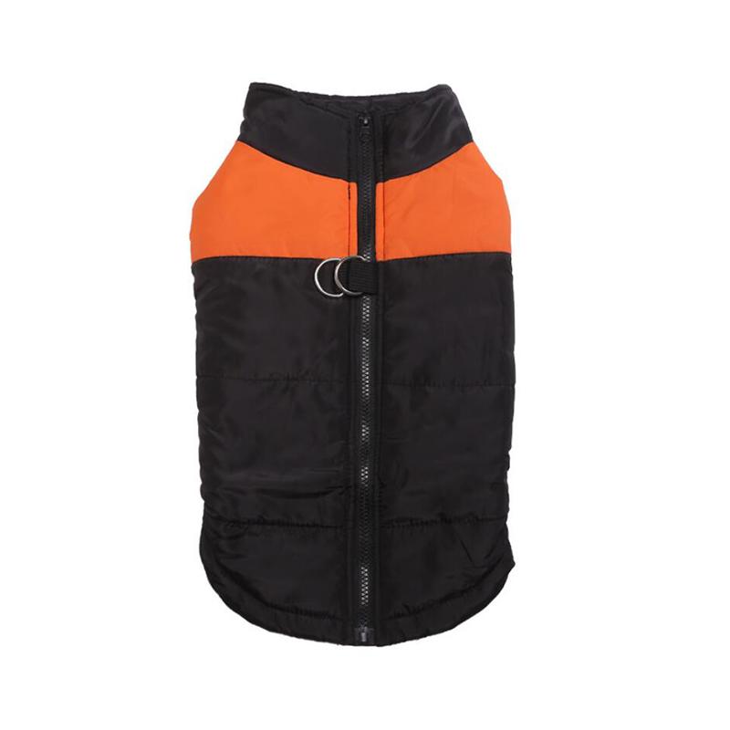 Waterproof Dog Clothes Zipper Jacket Coat For Small Medium Large Dogs Winter Warm Pet Clothing for Dog Costume Vest