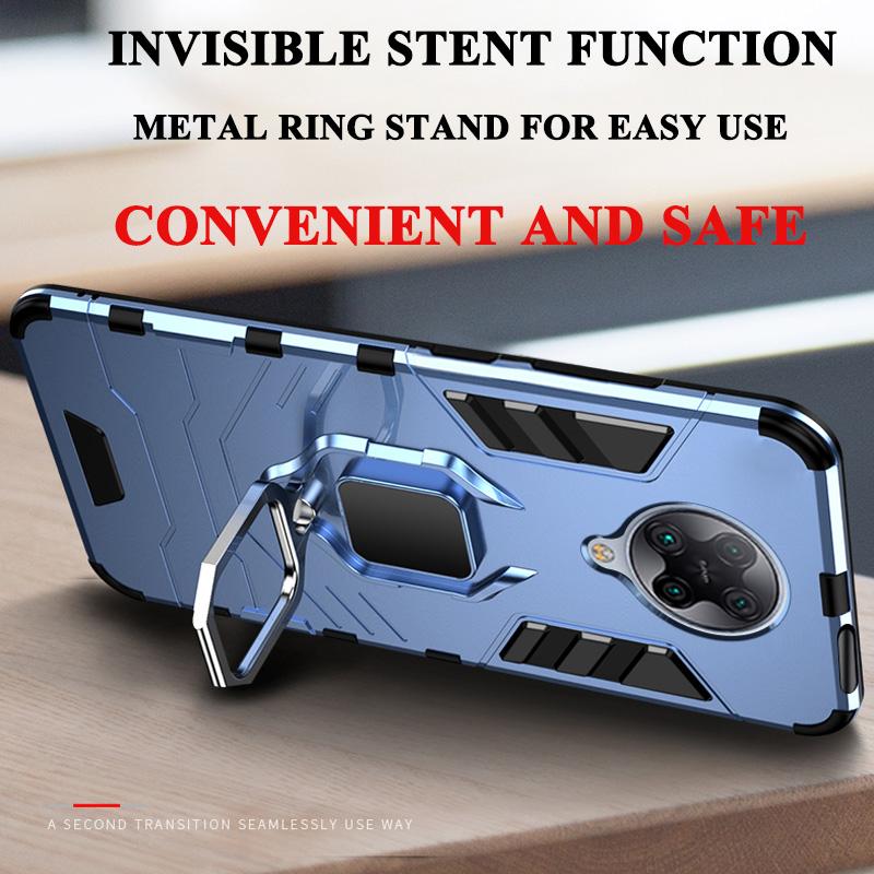 Чехол Armor для Xiaomi Redmi Note 9 10 11 10S 11S, задняя крышка для Poco F1 F2 F3 GT X3 NFC X4 M3 M4 Pro Max 5G, чехол для телефона Funda