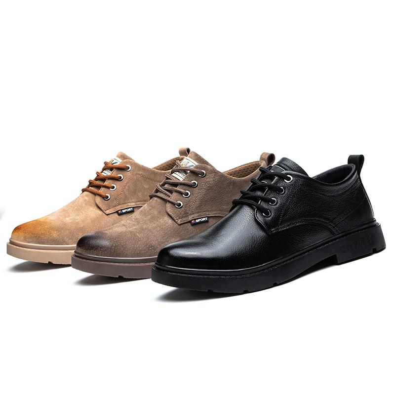 Модная защитная обувь Мужские рабочие кроссовки Неразрушаемая обувь Защита от проколов Водонепроницаемая удобная рабочая и защитная обувь 2025