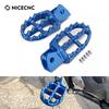 NICECNC Подножки Подножки Для Yamaha WR250R WR250X WR 250R WR 250X 2007-2021 2020 2019 2018 2017 2016 2015 2014