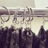 10 шт. Прочные зажимы для штор с крючком Крючки-вешалки для дверных штор
