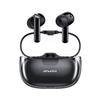 Беспроводные Bluetooth вакуумные наушники затычки Awei T52 с сенсорным управлением Черный