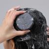 Slodette Shampoo Bar - Black Sesame, Charcoal, Biotin, Green Tea, 100g