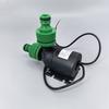 DC 12V 24V Высоковольтный Ультратихий Солнечный Водяной Насос Подъем 5M 800л/ч Бесщеточный Двигатель Погружной 2-контактный провод Циркуляционный Разъем