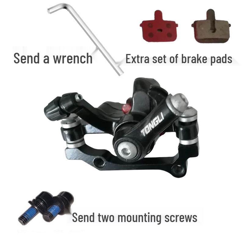 Комплект тормозной системы для складного электровелосипеда с дисковыми тормозами - Универсальная посадка спереди и сзади