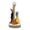 Enesco Disney Showcase Зверополис 2 Джуди Хопс и Ник Уайлд Светящаяся статуэтка-фигурка из смолы, Коллекционный декоративный орнамент 6020209