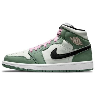 Женские кроссовки Air 1 Mid Se 'Dutch Green' Jordan CZ0774-300