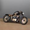 Ручная работа Винтажная модель мотоцикла Harley Для декора дома Украшение Настольные аксессуары Гостиная