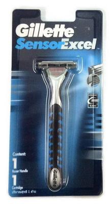 Держатель Gillette Sensor Excel с 1 запасным лезвием [предмет]