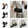 Fashionable Vintage Shoulder Bag For Women Trendy Summer 2023 Collection Chic And Stylish Street Style Small Size Pu Material