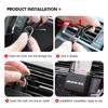 WLX4   For Mercedes Benz Car Storage Bag Air Vent Dashboard Tidy Hanging Organizer Box CLK GLC W212 C200 C300 W203 W204 W205 W169 W176