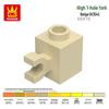 Wange DIY 1-Hole Fork Building Blocks - MOC Assembly Small Parts Toy
