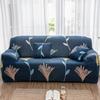 Эластичный чехол на диван с принтом, полностью эластичный чехол, защита из мягкой ткани на 4 сезона
