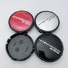4pcs JDM W Work Emotion Logo Badge Car Wheel Center Caps O.D 64MM I.D 61MM Rim Hubcaps Cover Wheels Hub Cap Replace Accessories