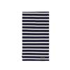 Saint James Adam Stripe Muffler 9689 Marine Ecru