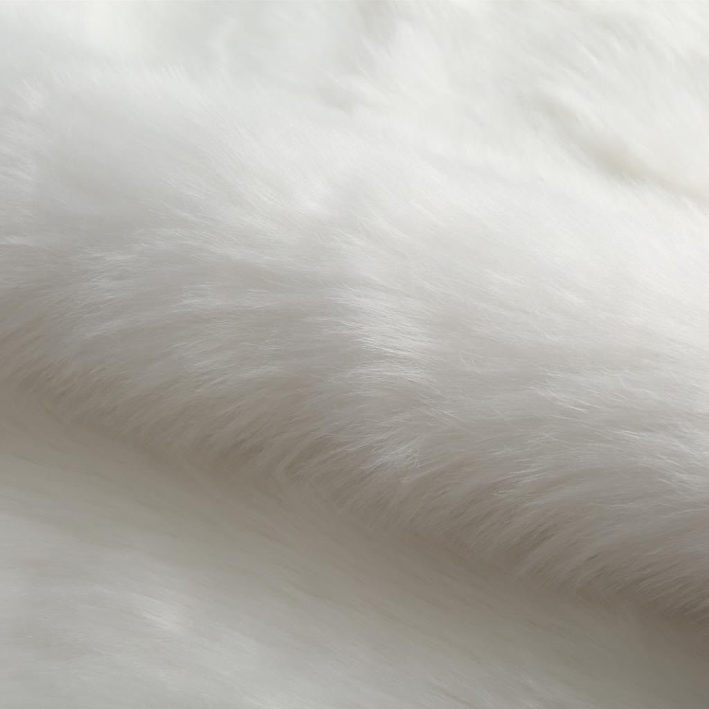 Овальные ковры из искусственной шерсти, мягкие плюшевые, пушистые коврики из искусственной овчины, пушистые коврики для спальни для девочек, прикроватные тумбочки, украшение для дома, белые меховые коврики