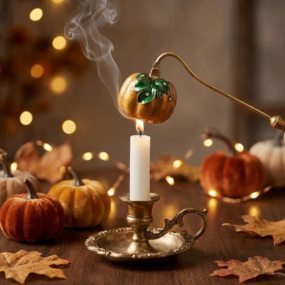 Vintage Style Candle Snuffer Exquisite Design Decorative Candle Extinguisher Home Decoration