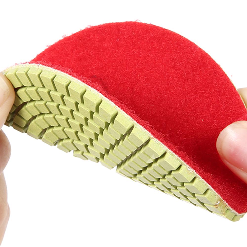 16pcs Diamond Polishing Pads Kit 4 Inch Round Sanding Discs Wet Dry Grinding Wheels Set Diamond Sandpaper for Diamond Granite