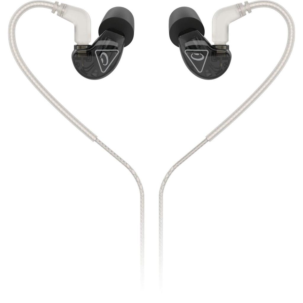 Behringer Студийные мониторные наушники с динамическим микродрайвером, черные SD251-CK