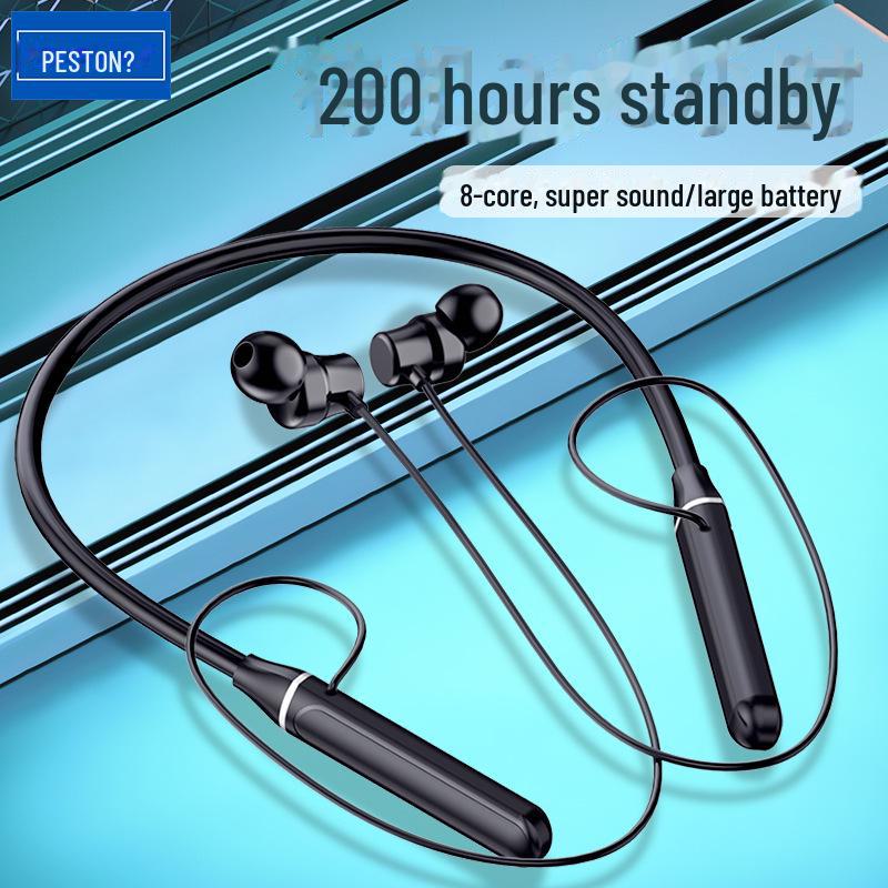 Baitong BT26 водонепроницаемая беспроводная внутриканальная Bluetooth-гарнитура с шейным ободом для занятий спортом и бега