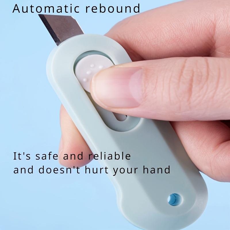 1pc Portable Small Cutting Knife Stationery, Suitable For Dismantling Express Delivery, Easy To Use Is Not Easy To Hurt The Hand