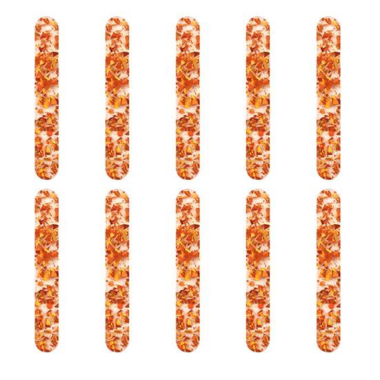 10 шт., акриловые палочки для мороженого, многоразовые формы для льда, палочки для мороженого, безопасные палочки для мороженого для детей, сделай сам, мороженое, торт, конфеты, изготовление пустыни, поделки