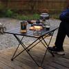 Portable Aluminum Folding Table for Camping and Picnics, Available In Large, Medium, and Small Sizes.