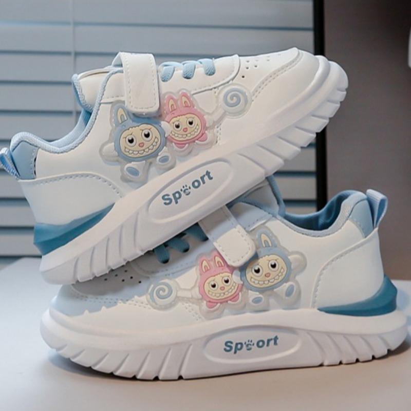 Зимние хлопковые туфли для девочек, туфли принцессы, нескользящая спортивная обувь, утепленные флисом теплые кроссовки