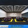 Hexagonal LED Honeycomb Light for Car Detailing Bay & Mechanic Bay