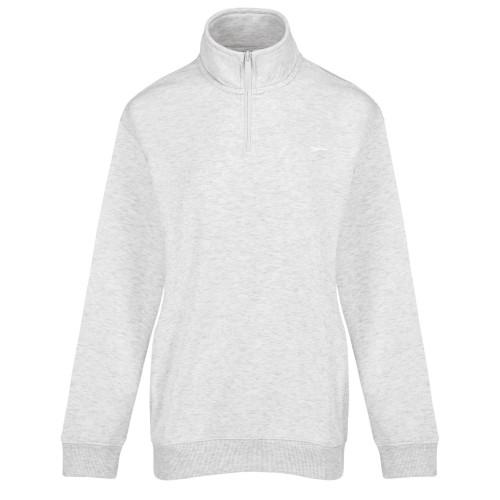 Slazenger Womens/Ladies Quarter Zip Oversized Sweatshirt