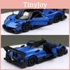 Модель автомобиля Pagani Zonda F из сплава для детей и энтузиастов