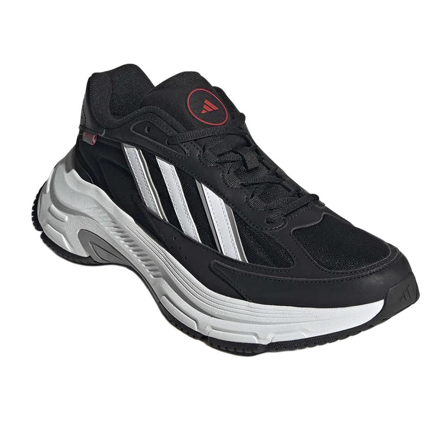 Adidas FC Classic H+ Retro Casual Non-Slip Breathable Low-Top Running Shoes Unisex Sneakers Black White JP7737