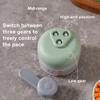 Garlic Chopper Manual Garlic Grinder Garlic Crusher Hand-Cranked Food Processor Mincer Tool for Kitchen Gadgets