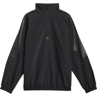 adidas Коллекция 2025 Глава 01 Баскетбольная Мода Удобный Универсальный Пуловер Толстовка Унисекс Толстовка Черный IW5636