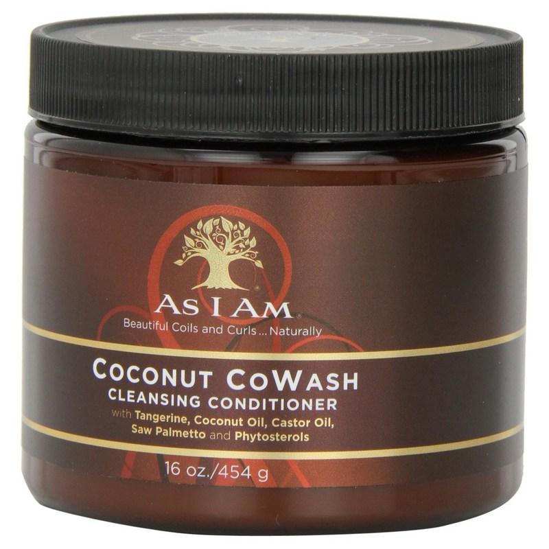 As I Am Coconut Cowash Cleansing Cream Conditioner, 454g, 1 pcs