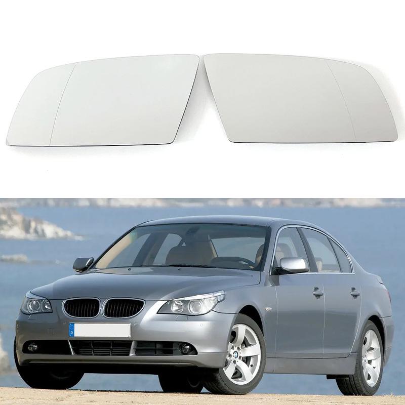 Обогреваемое зеркальное стекло заднего вида для BMW 5/6 серии E60/E61/E63/E64 2003-2010 годов выпуска