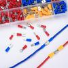 280/300PCS Cold Pressed Terminals OT/UT Circular Fork Shaped Shovel Shaped Wiring Terminals Automotive Wire Connector Kit