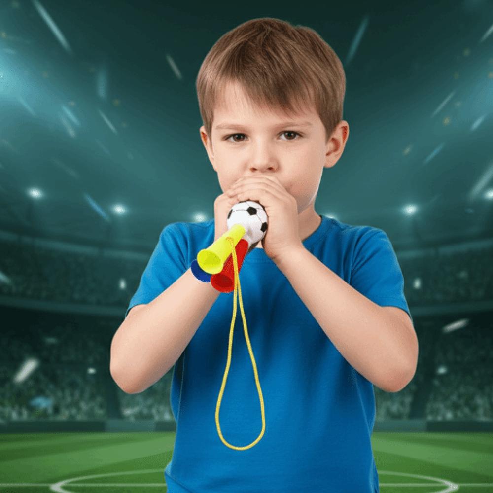 12 PCS 12Pcs/Set Mini Trumpet Pendant Waterproof Soccer Fan Cheering Props Sports Event