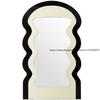 Nordic Ins Style Wave Desktop Makeup Wall Mirror Bathroom Bedroom Entrance Decoration Irregular Shaped Mirror