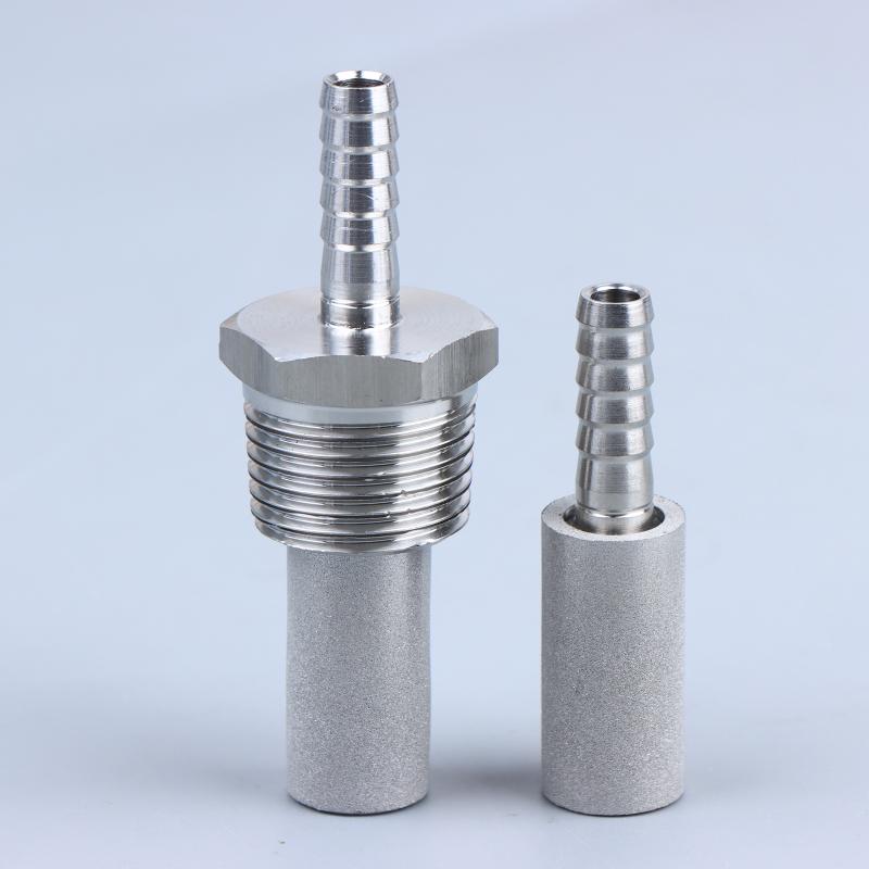 Stainless Steel Diffusion Stone 0.5 for Beer Wine Homebrew Tool Increases Carbonation Bubble Efficiency