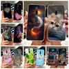 Чехол для Xiaomi Mi 9T Pro Милый Кот Счастливая Рыбка Кои Расписной Чехол Мягкий Силиконовый Чехол для Телефона Для Xiaomi MI 9T Pro Mi9T 9TPro Fundas Coque