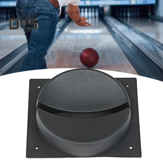 Подставка для пластиковых шаров для боулинга, черный держатель для шаров для боулинга, стойка для хранения спортивных мячей для оборудования для боулинга
