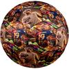 Lamine Yamal's Spain's Soccer Star Celebration Soccer Ball Size 5 Football Machine Sewn Indoor/Outdoor Training and Matches