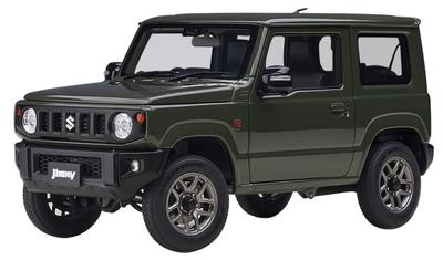 AUTOart Suzuki Jimny Moss Green Готовый продукт 78504 1/18 (JB64)