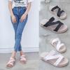 New Summer Female Student Non-slip Beach Shoes Fashion Flat Bottom Ladies Sandals and Slippers