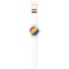 Swatch STRIPE FIERCE New Gent SO29K701 Прозрачный [Swatch]