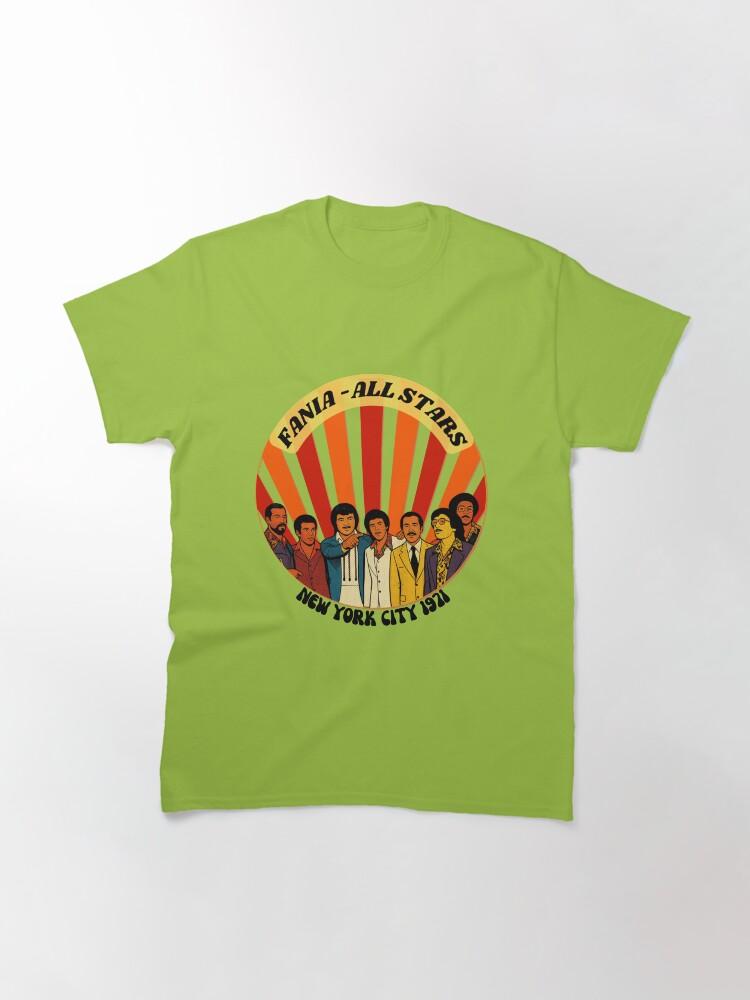Willie Colón Salsa Brava New York 1971 Vintage Vinyl Records Nostalgia Classic T-Shirt