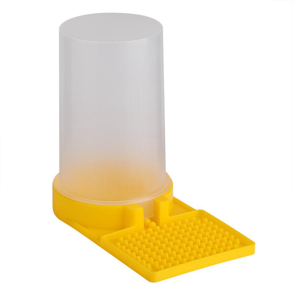 Bee Feeder Plastic Drinking Bowl, Lightweight for Beehive Entrance Feeder, sy to Use and